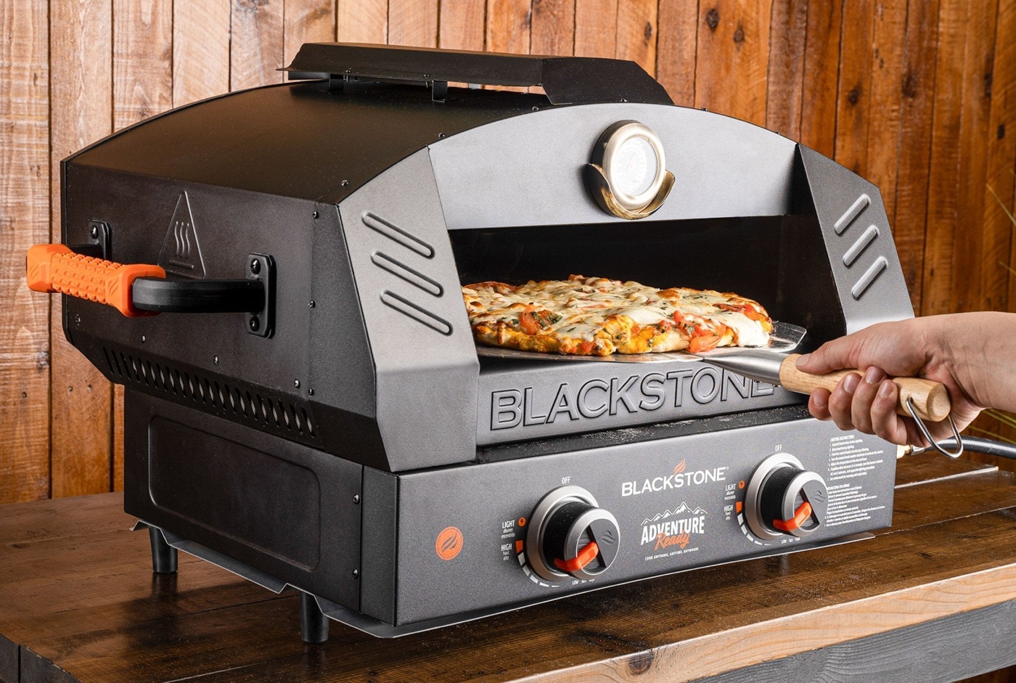 22" Pizza Oven Conversion Kit